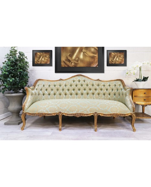 SOFA "Versales Damask Settee" (trivietė)